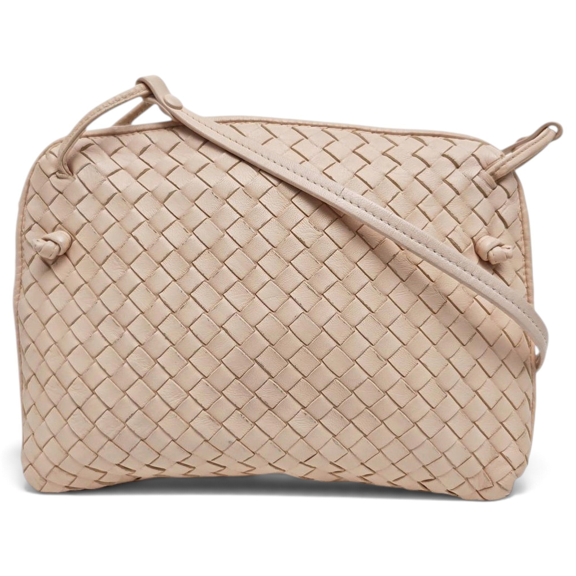 Nodini leather crossbody bag