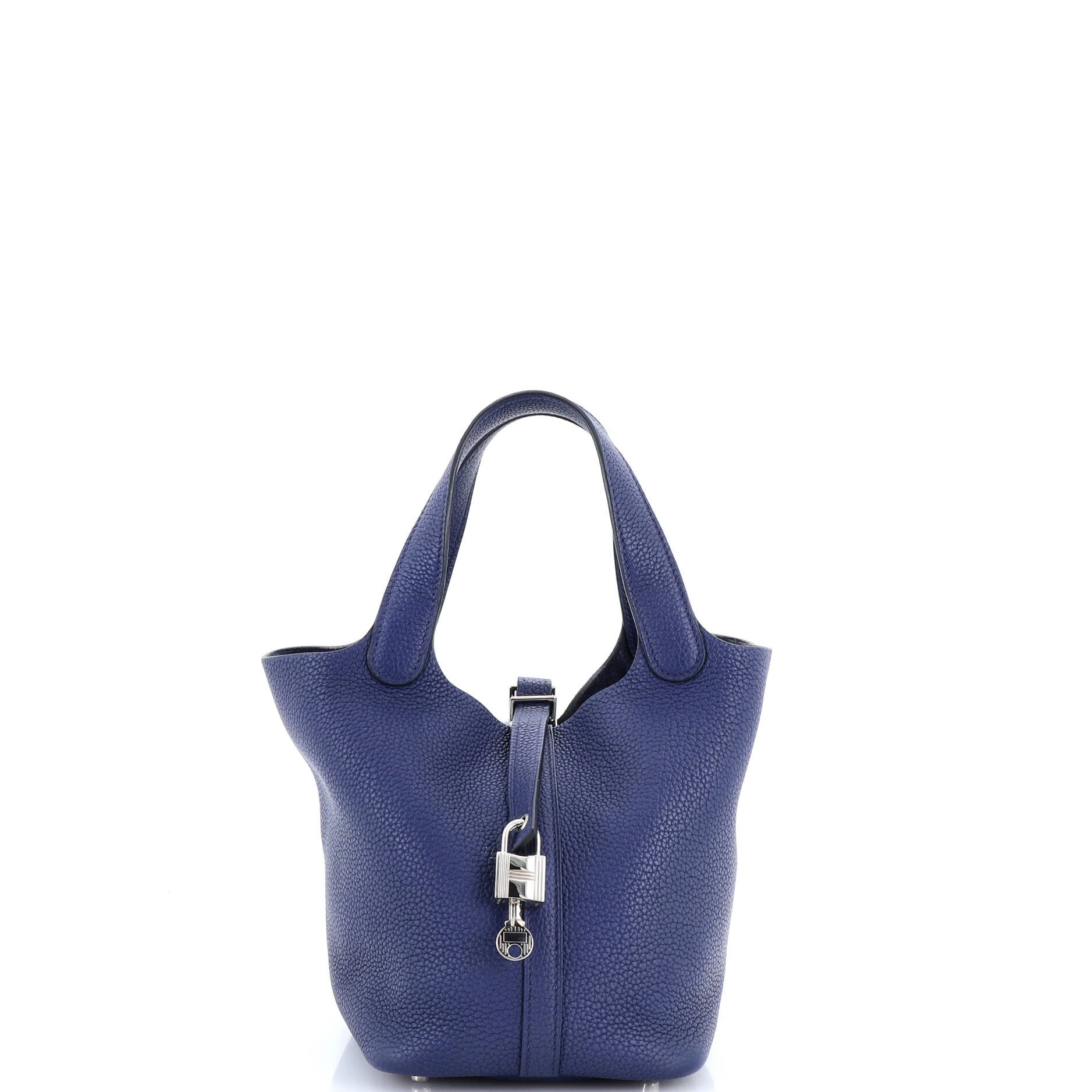 Hermes Picotin Lock Bag Clemence PM