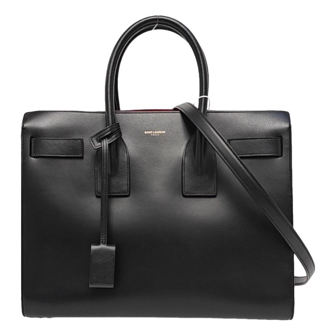 Sac de Jour leather tote