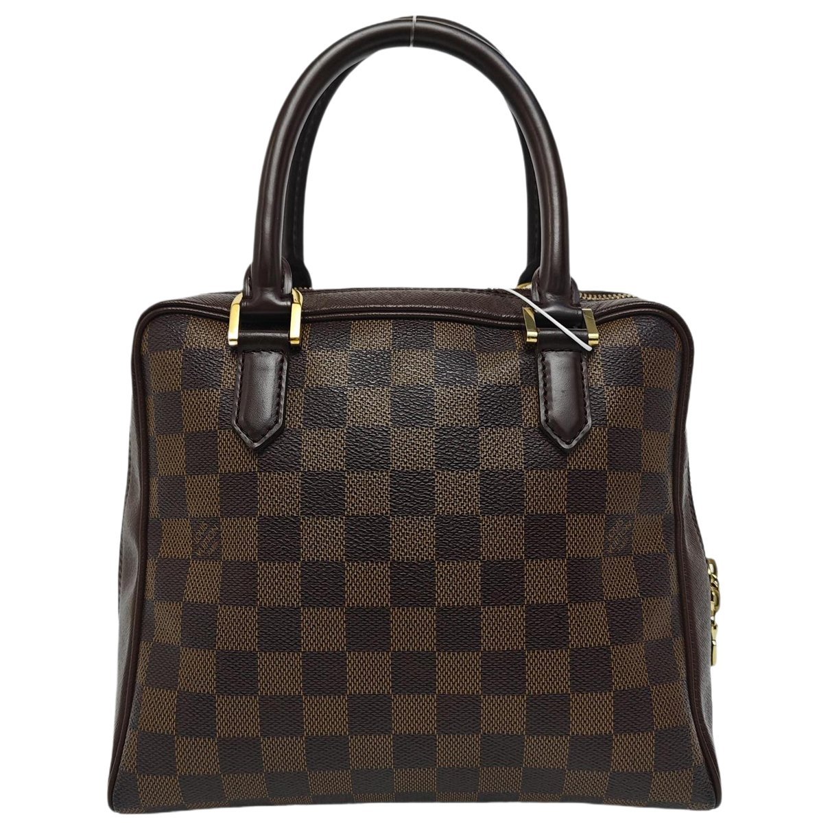 Brera leather handbag