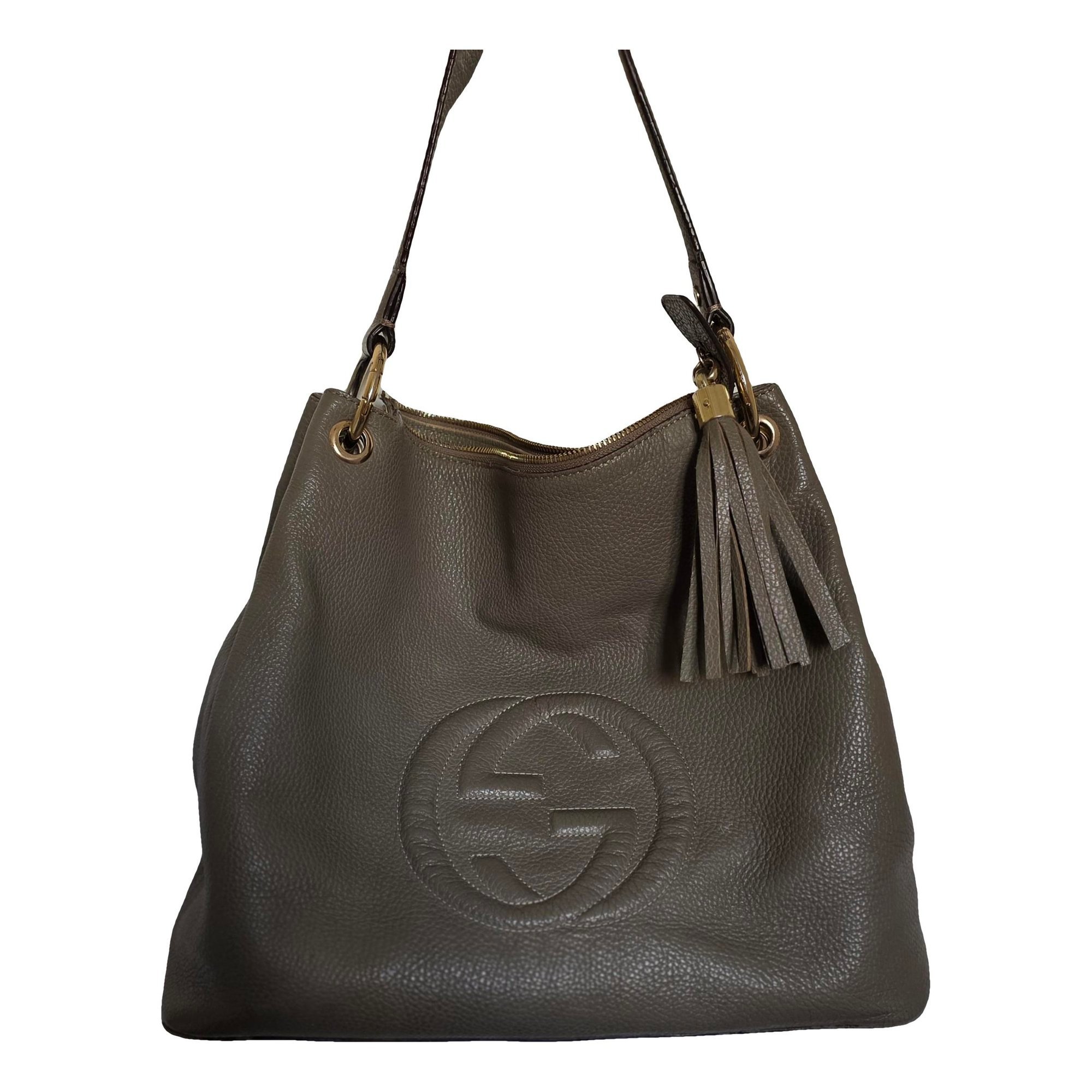 Soho Convertible leather handbag