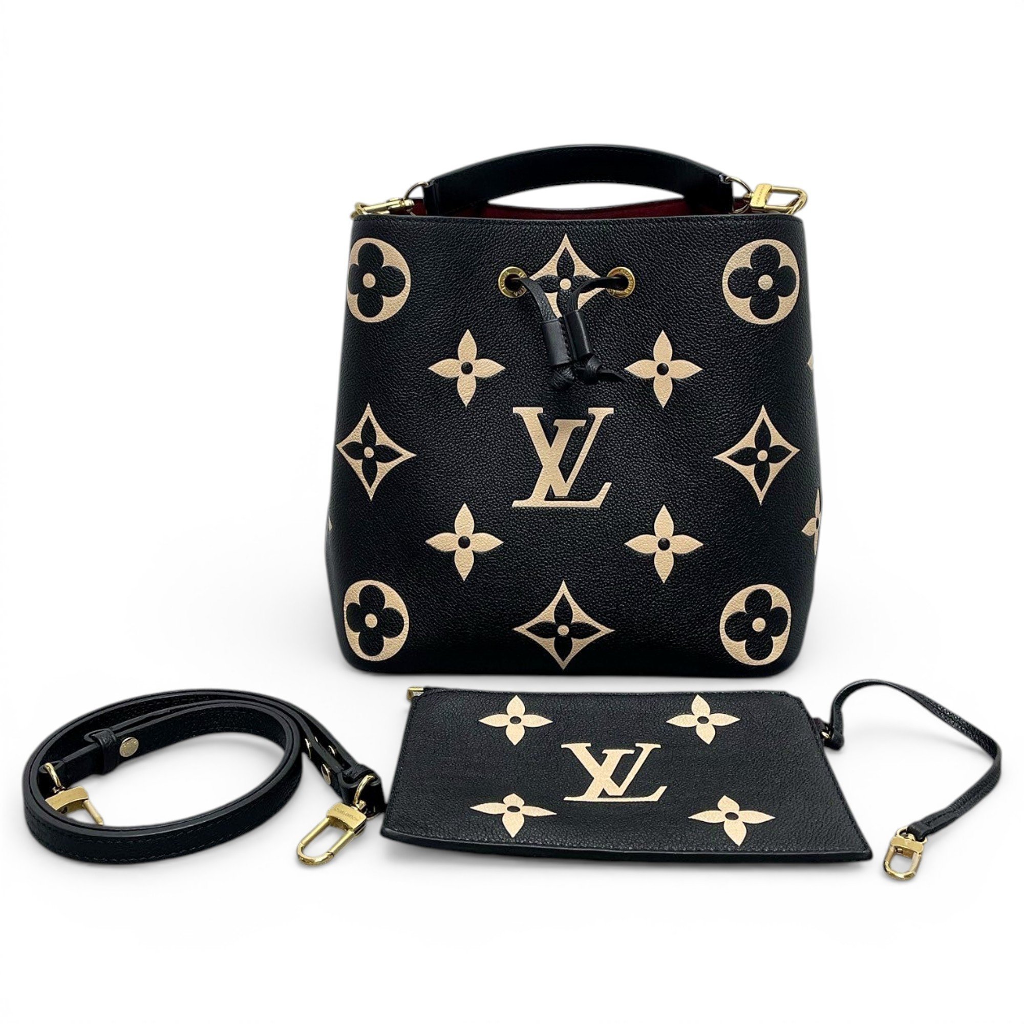 NéoNoé leather handbag
