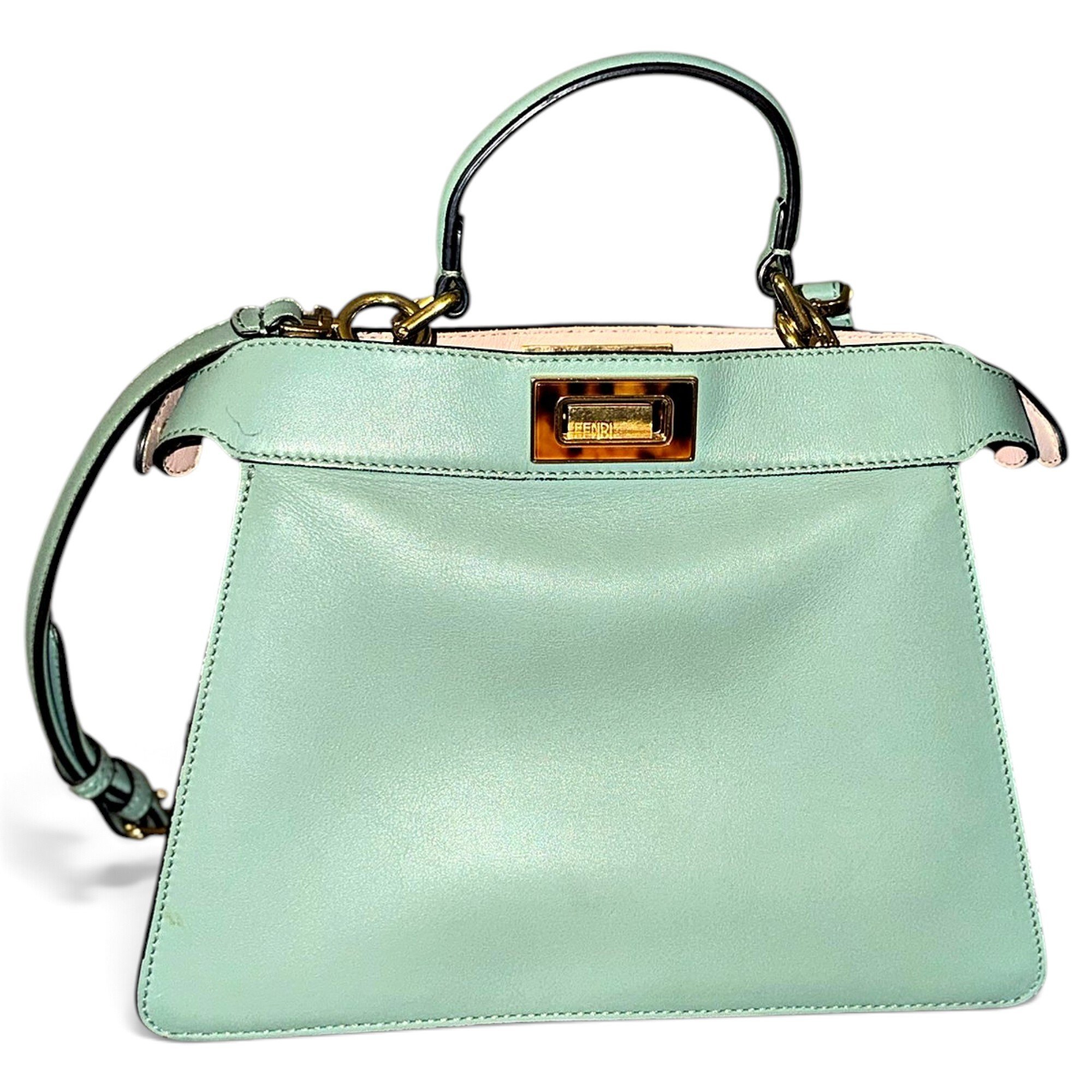 Peekaboo IseeU leather handbag
