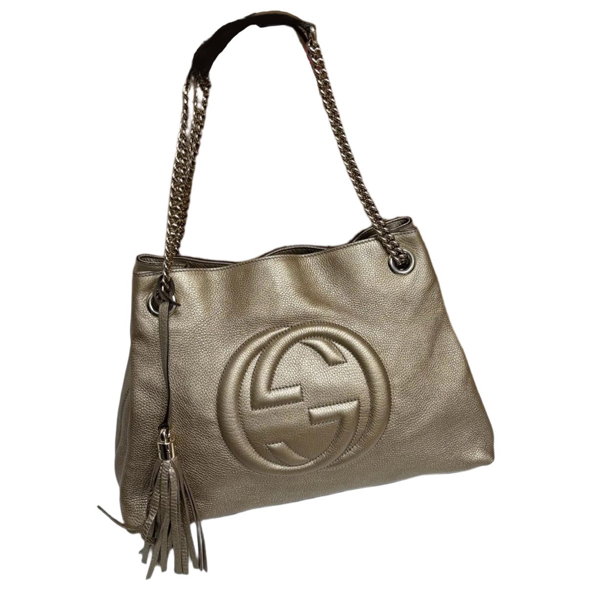 Soho leather tote