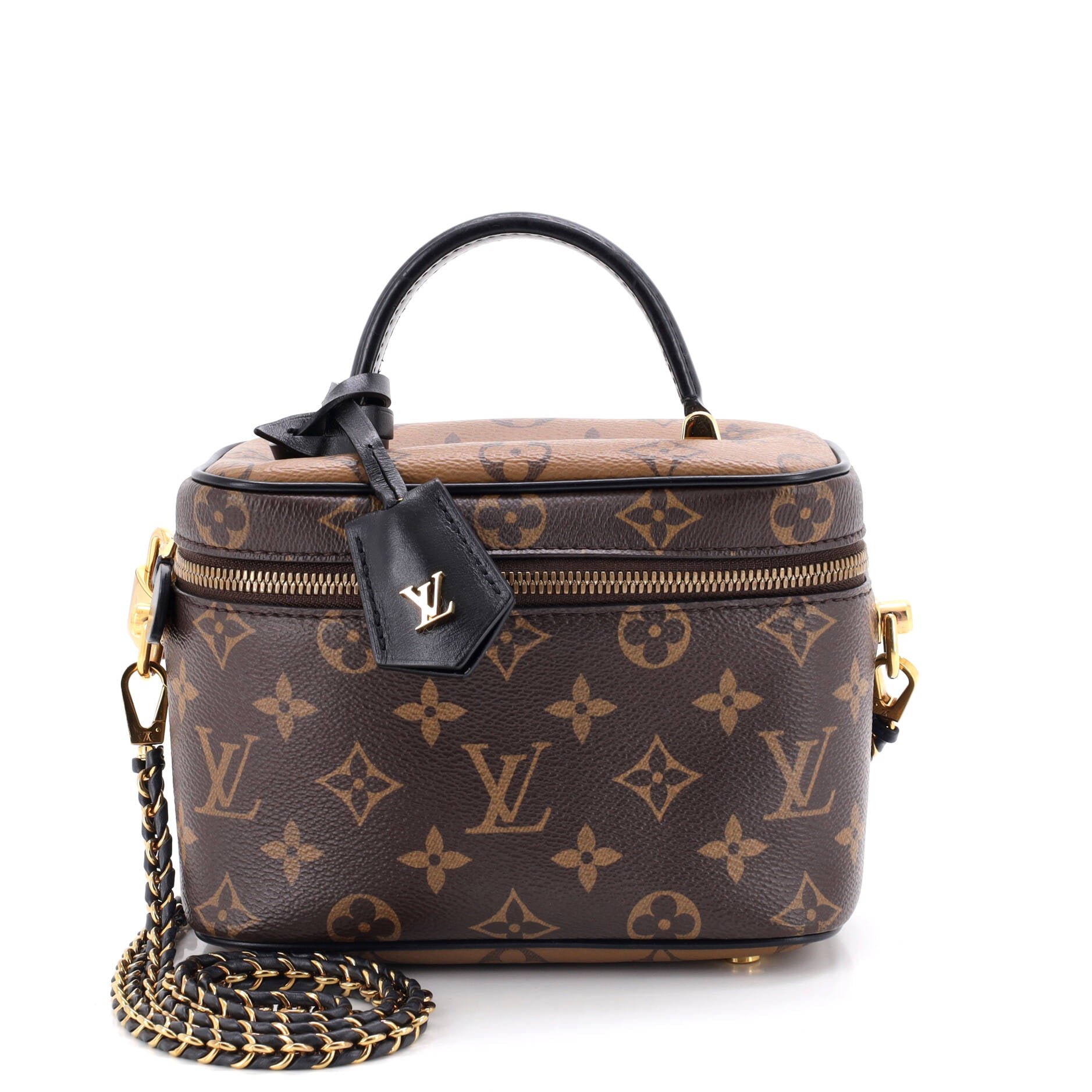 Vanity Handbag Reverse Monogram Canvas PM