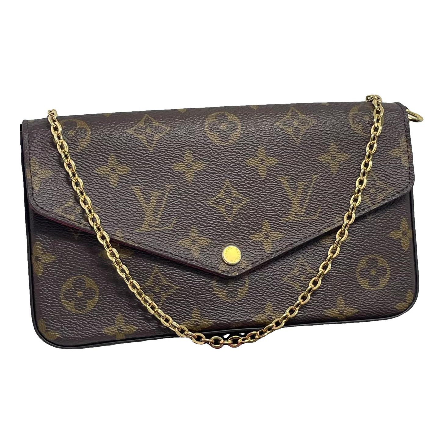 Félicie leather handbag