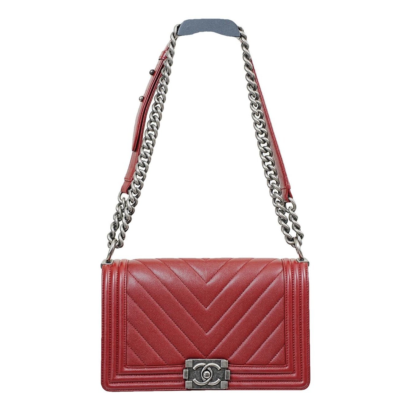 Boy leather handbag