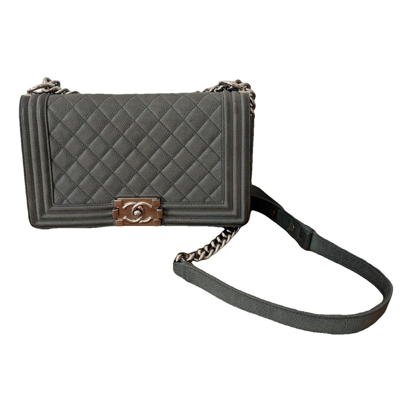 Boy leather crossbody bag