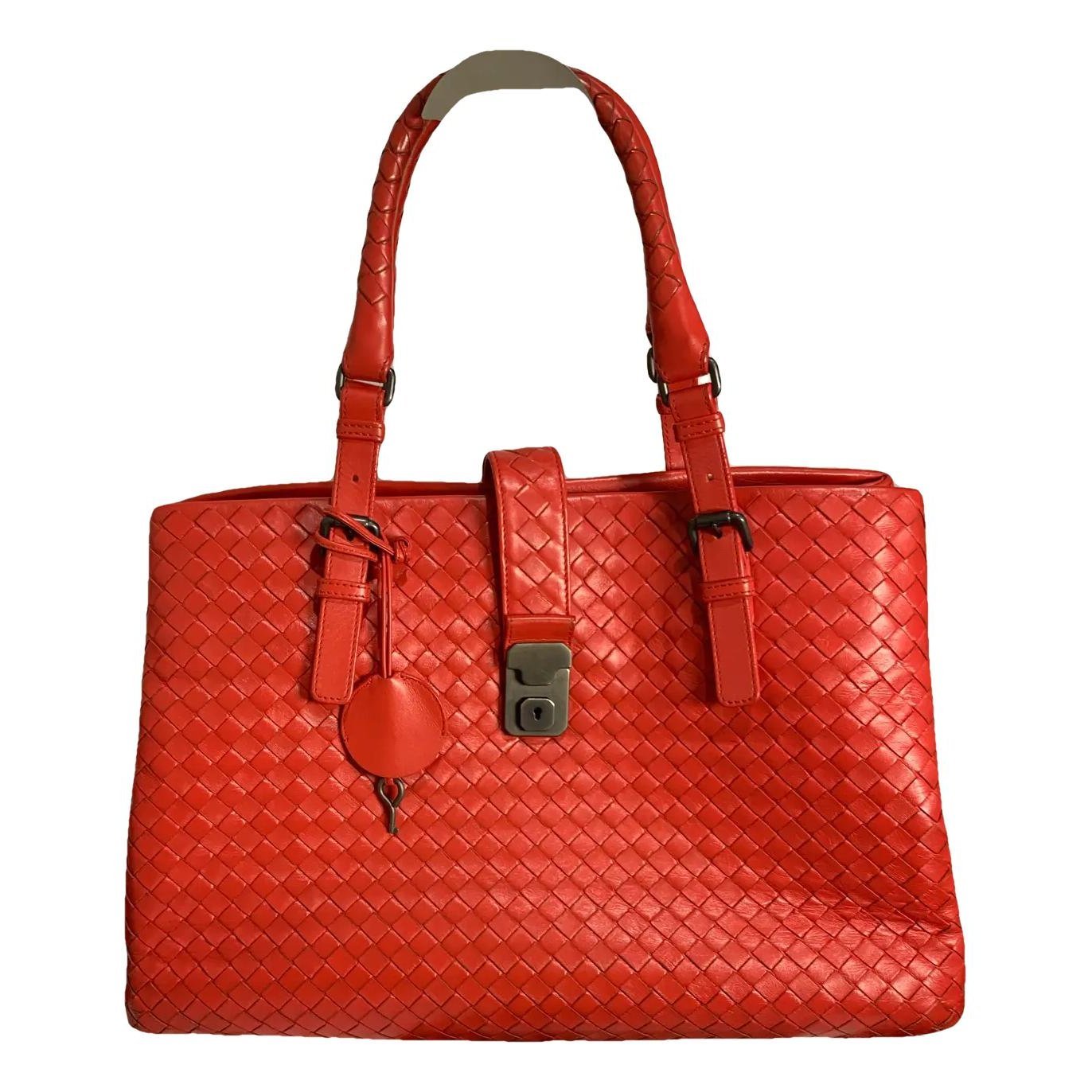 Roma leather handbag
