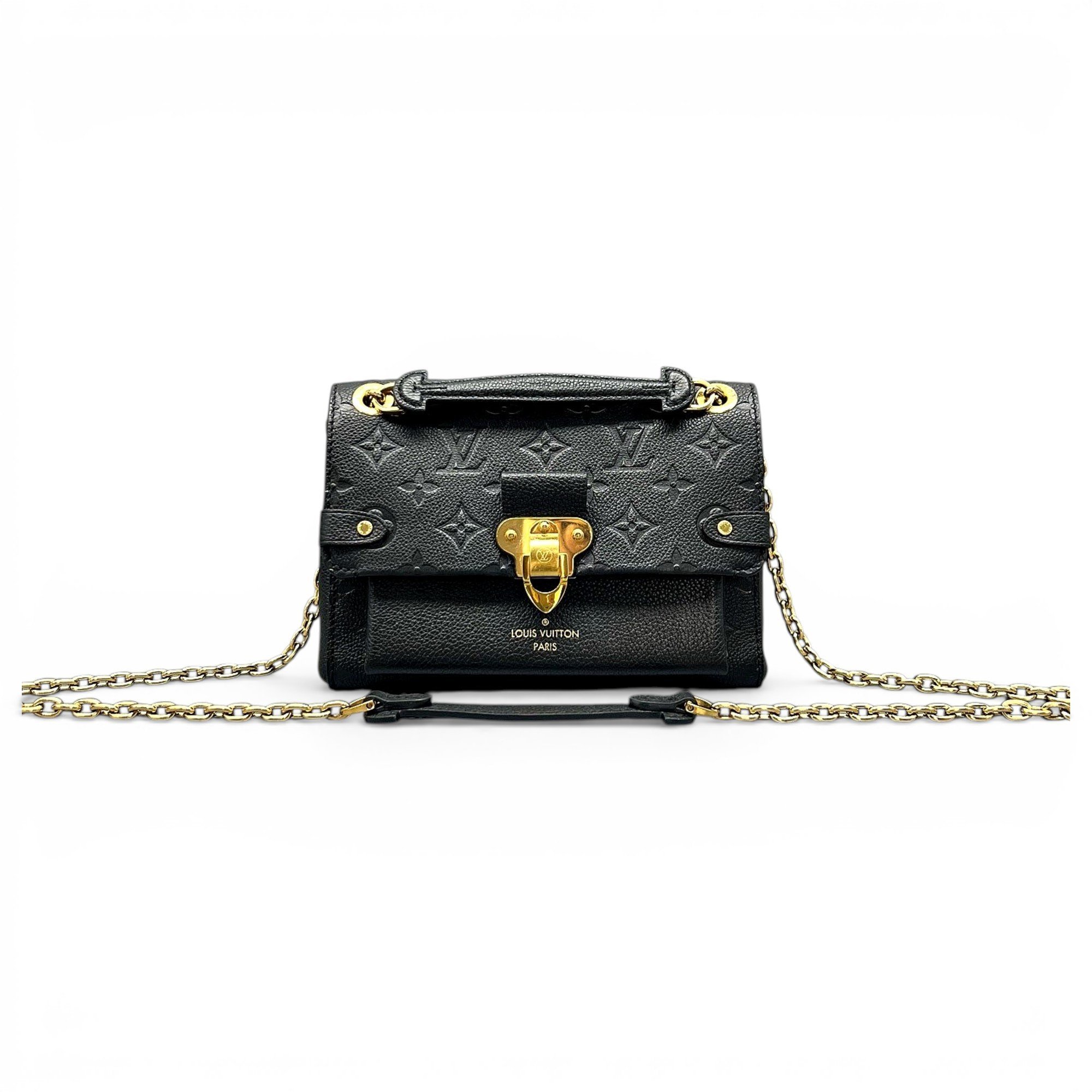 Vavin leather crossbody bag