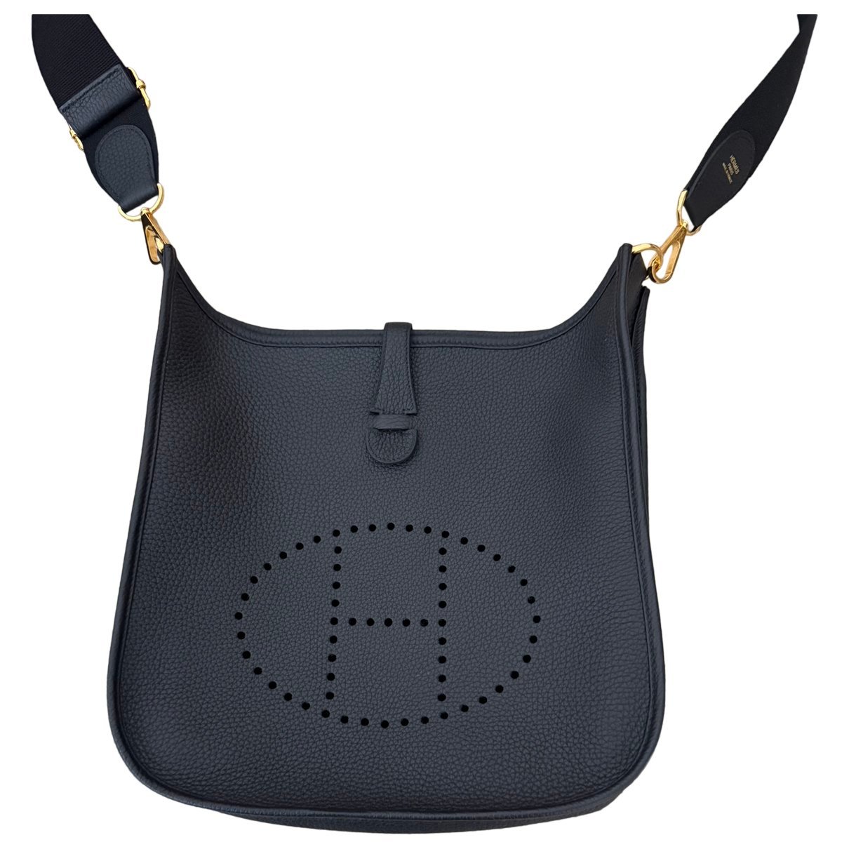 Evelyne leather crossbody bag