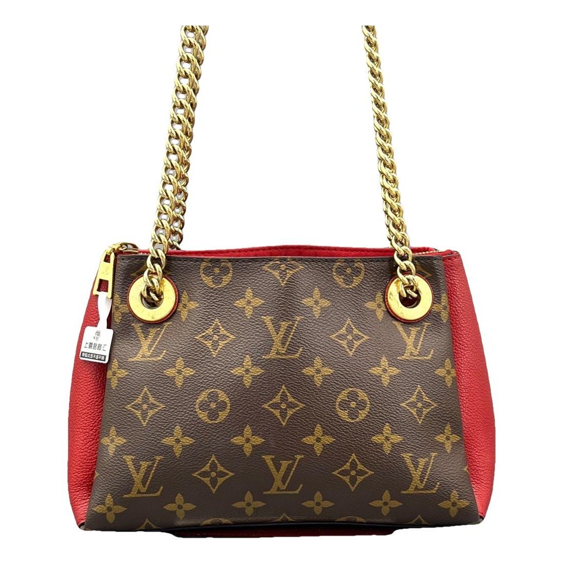 Surène BB leather handbag