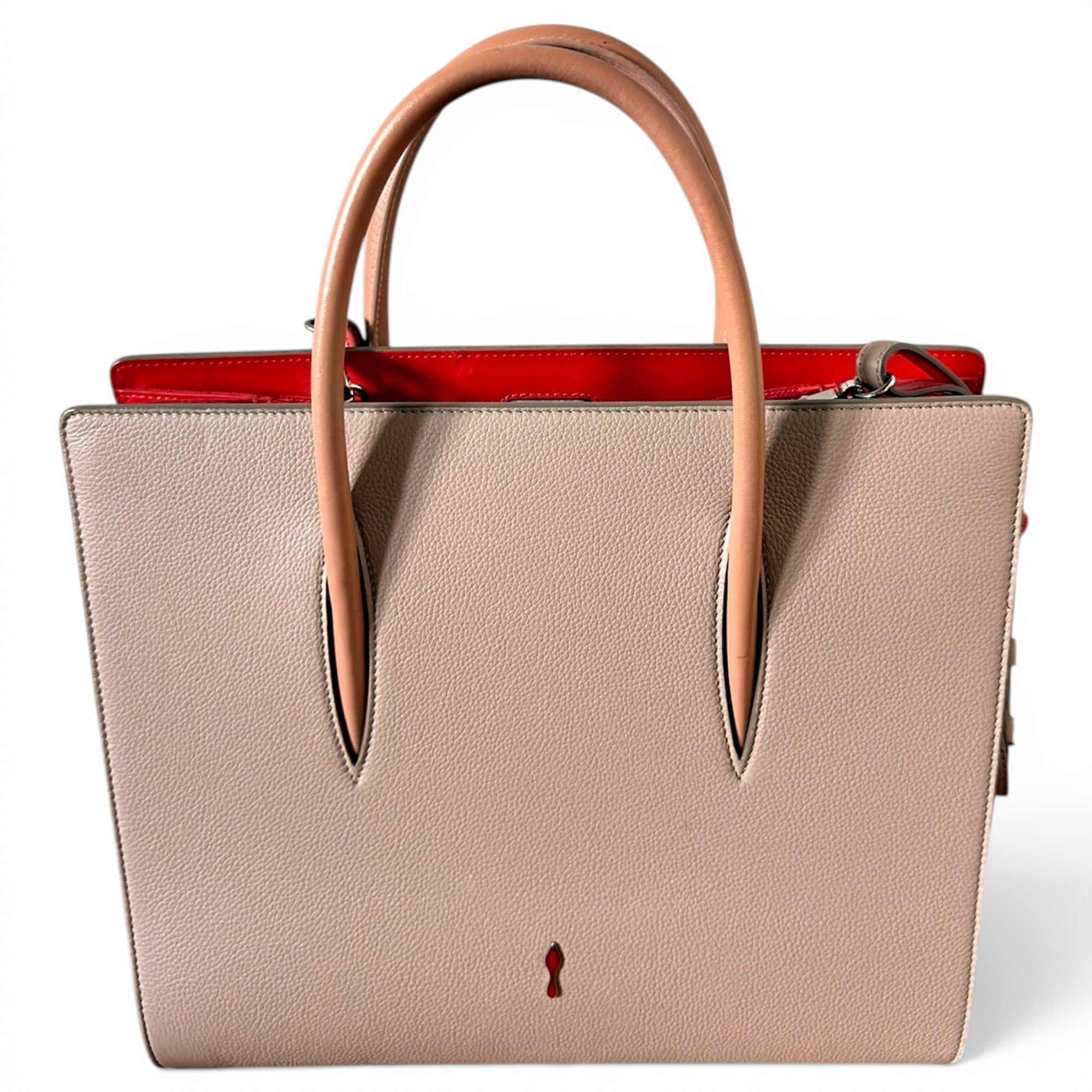 Paloma leather tote