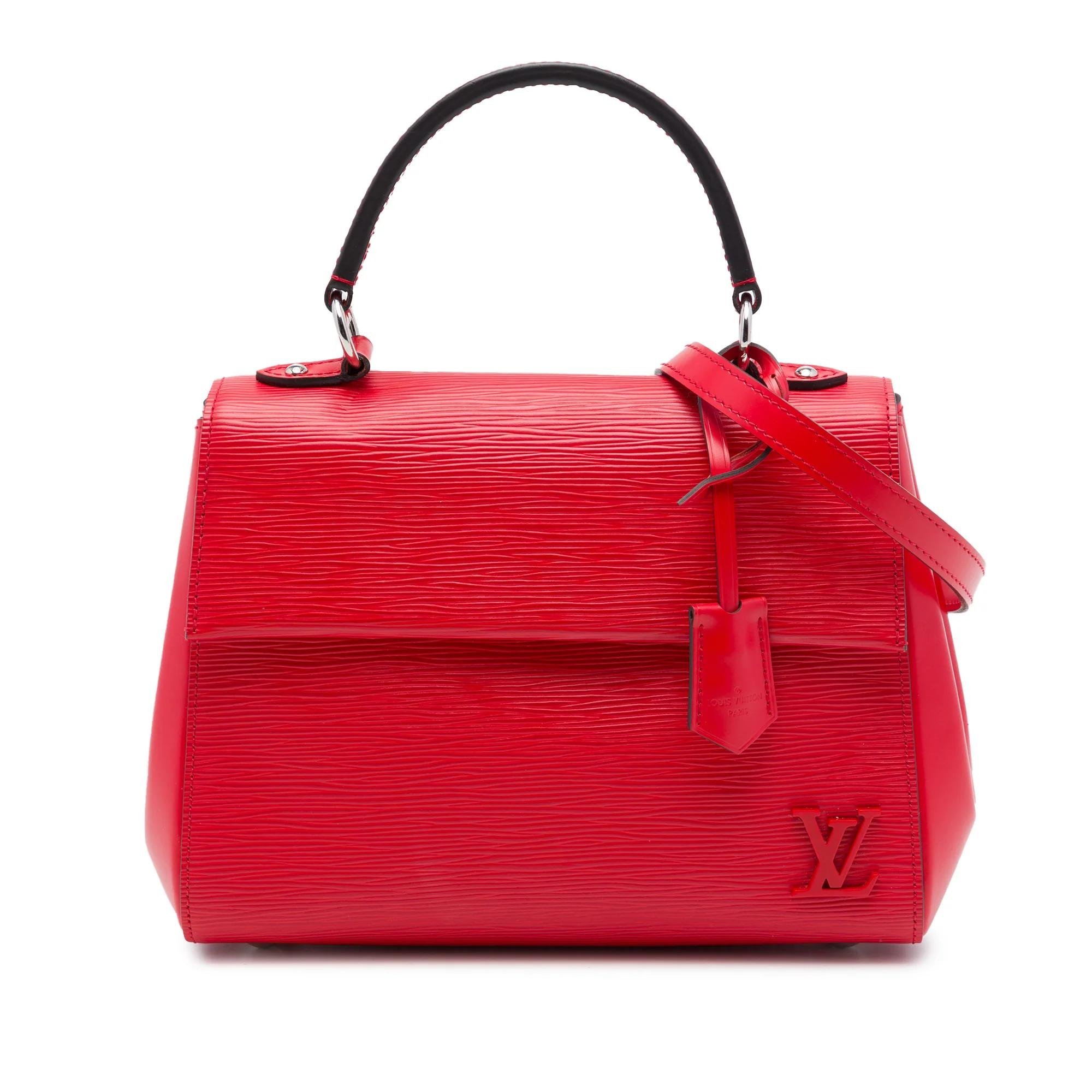Cluny leather handbag