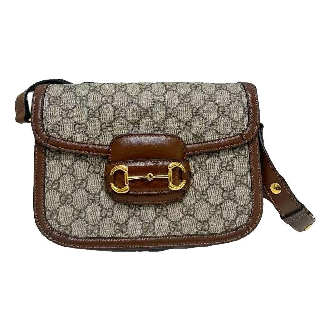 1955 leather handbag
