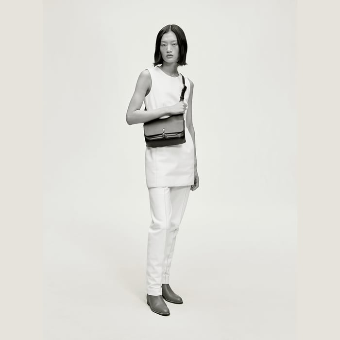 Noir Besace Attelee Bag