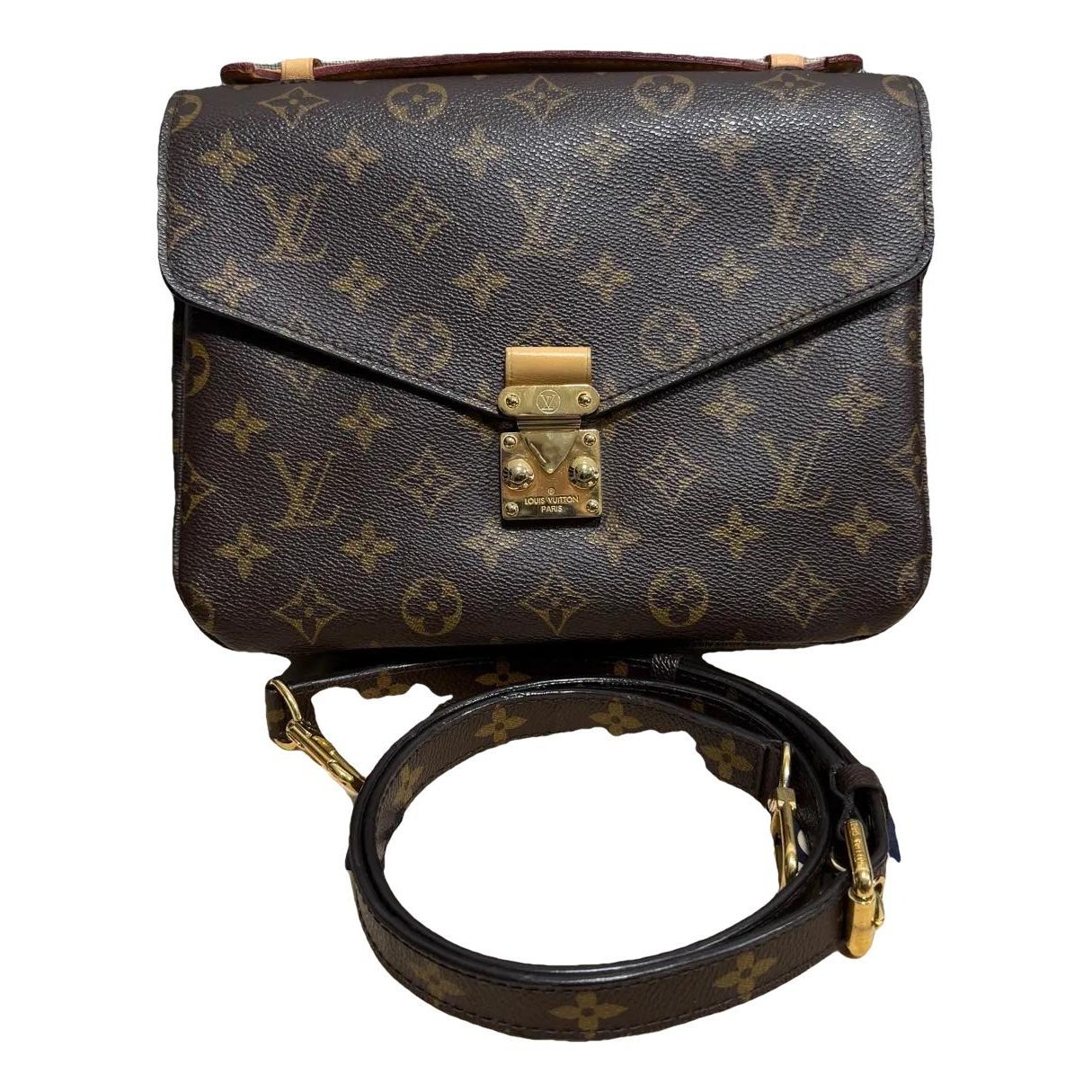 Pochette Trunk vinyl handbag