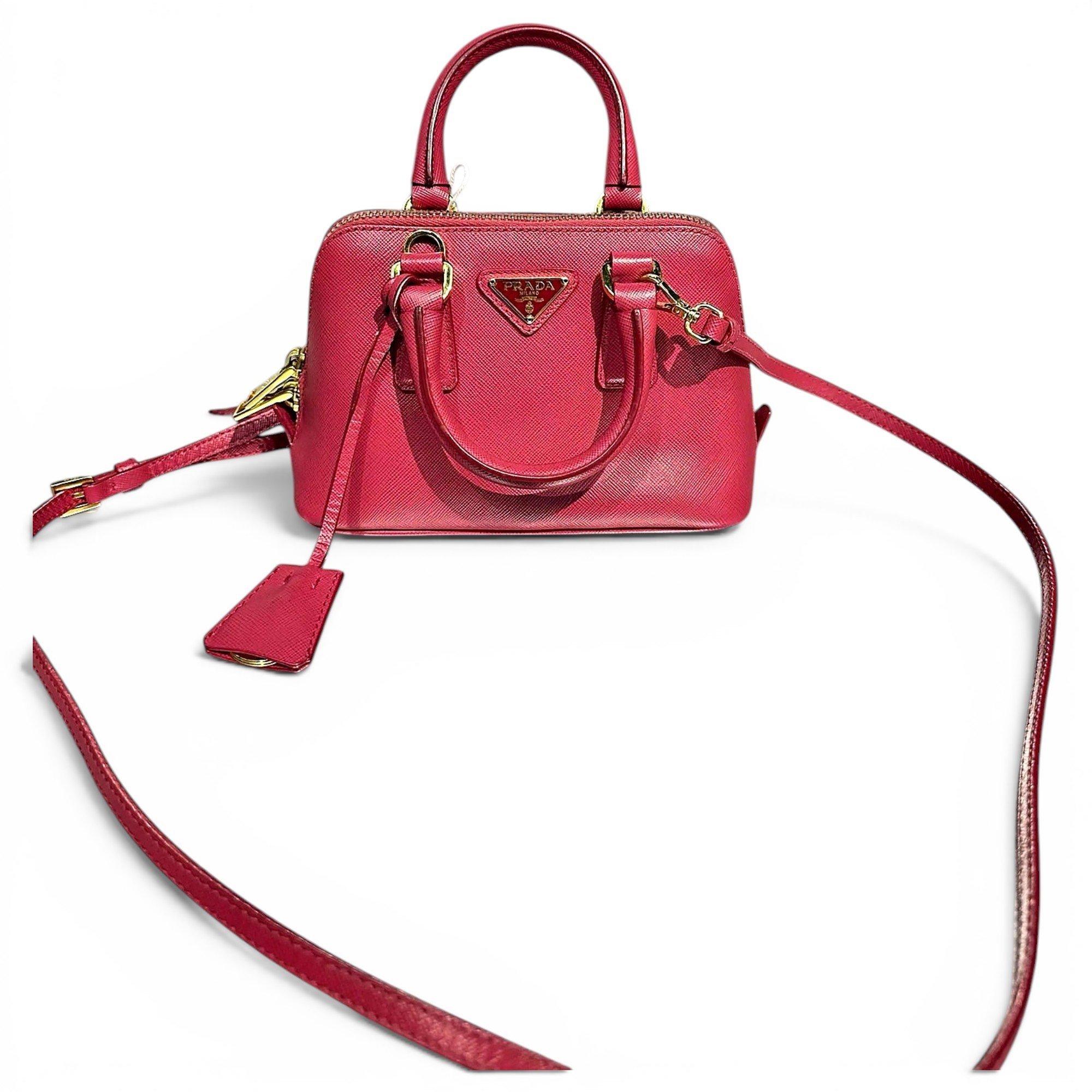 Promenade leather crossbody bag