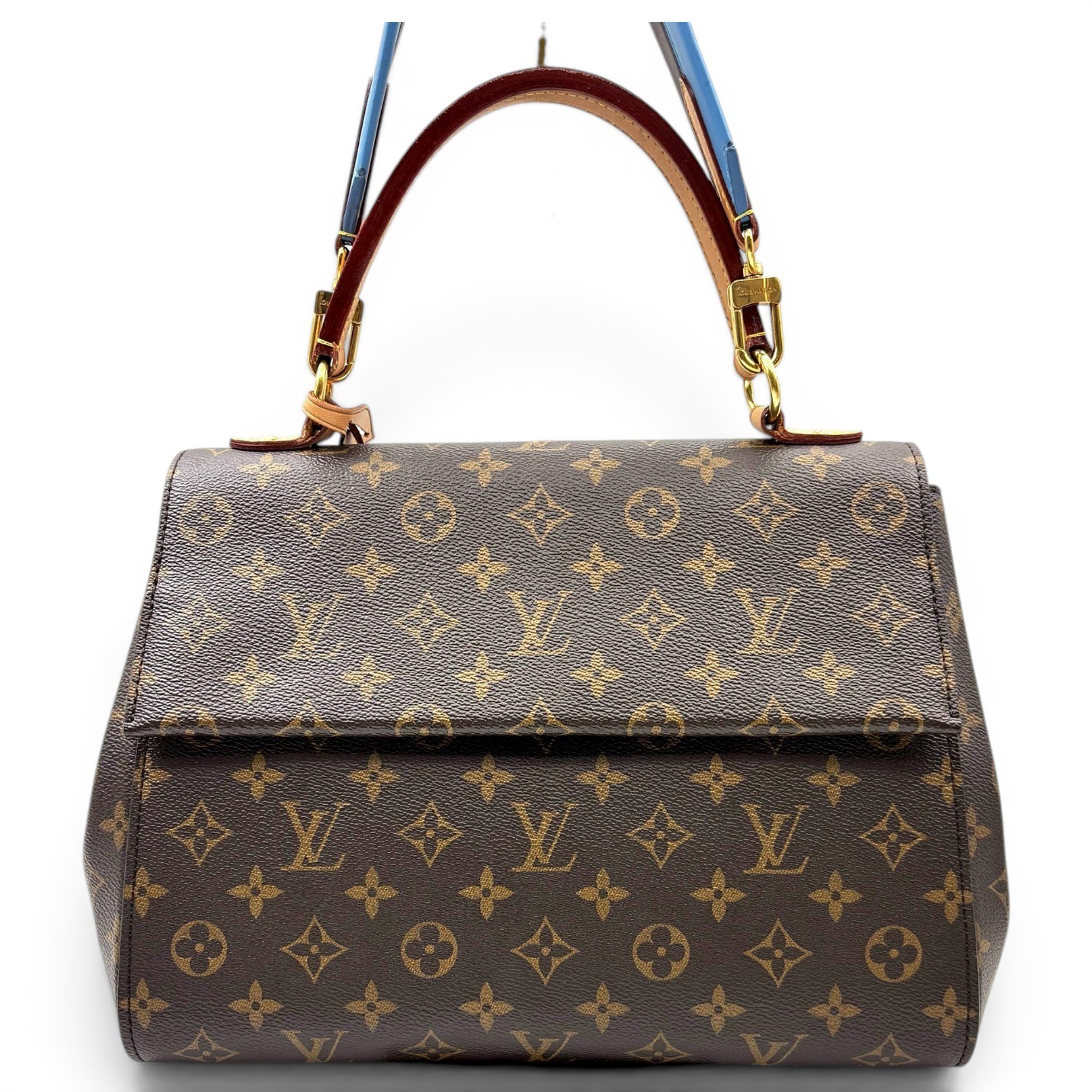 Cluny leather handbag