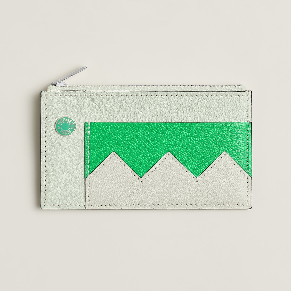 Crocodile Compact card holder