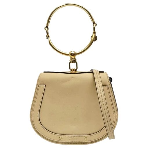Bracelet Nile leather handbag