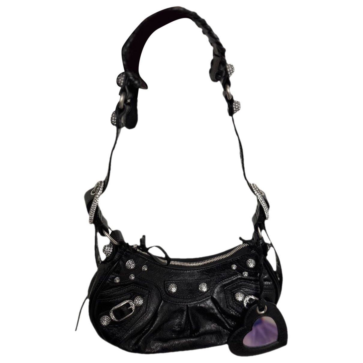 Balenciaga Le Cagole leather handbag