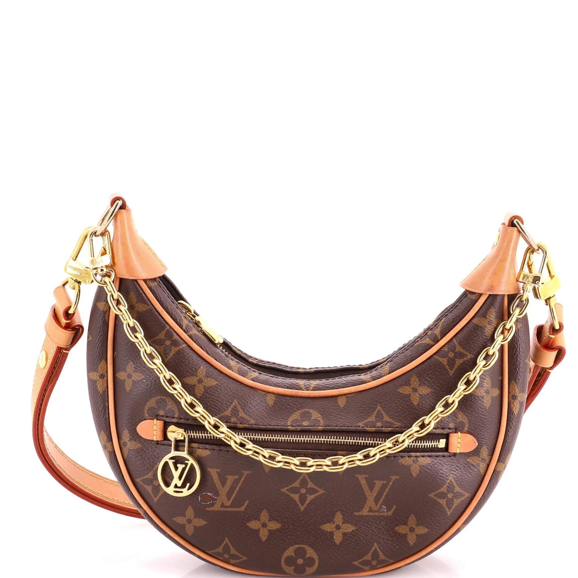 Loop cloth handbag