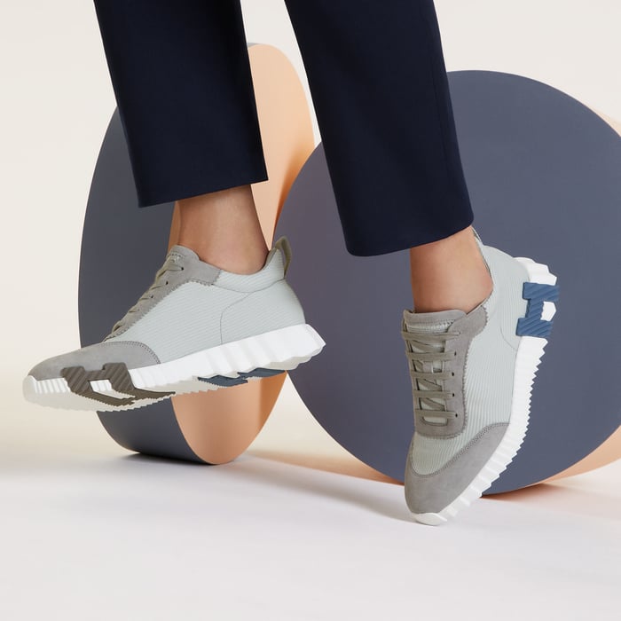 Gris Tempérance Bouncing Sneaker