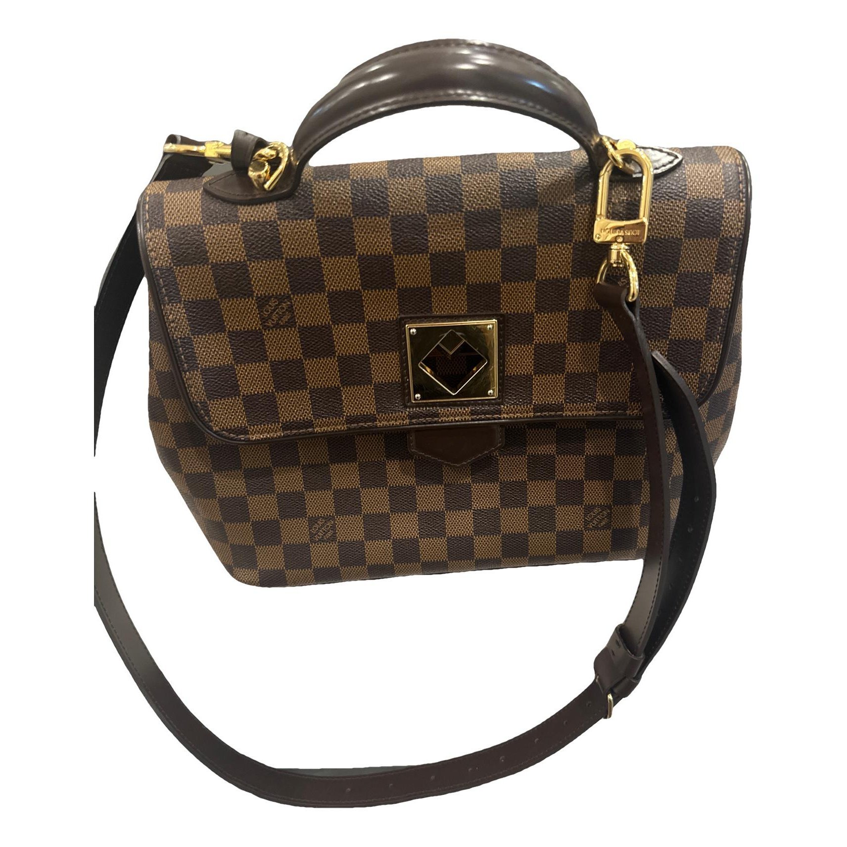 Bergamo leather handbag