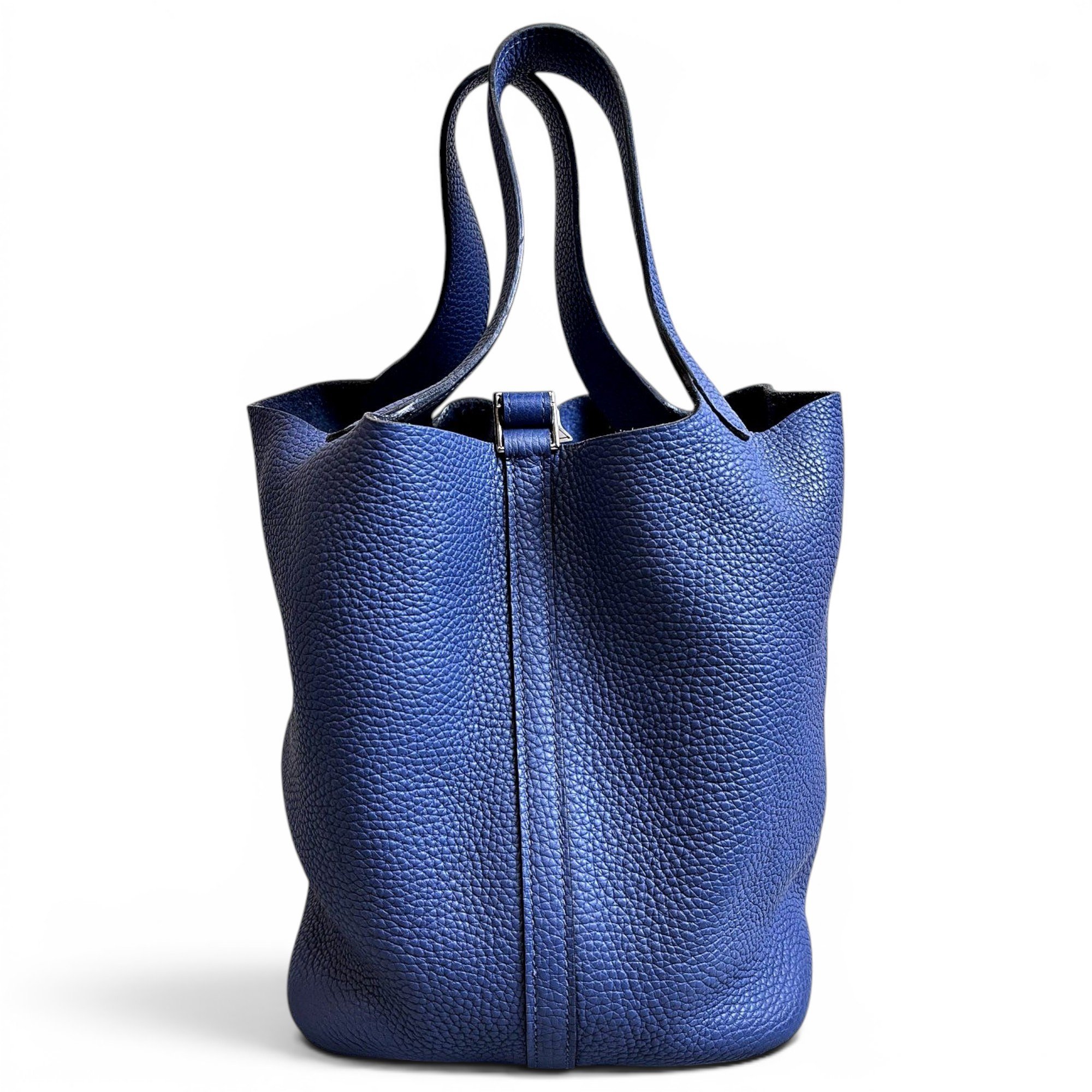 Picotin leather handbag