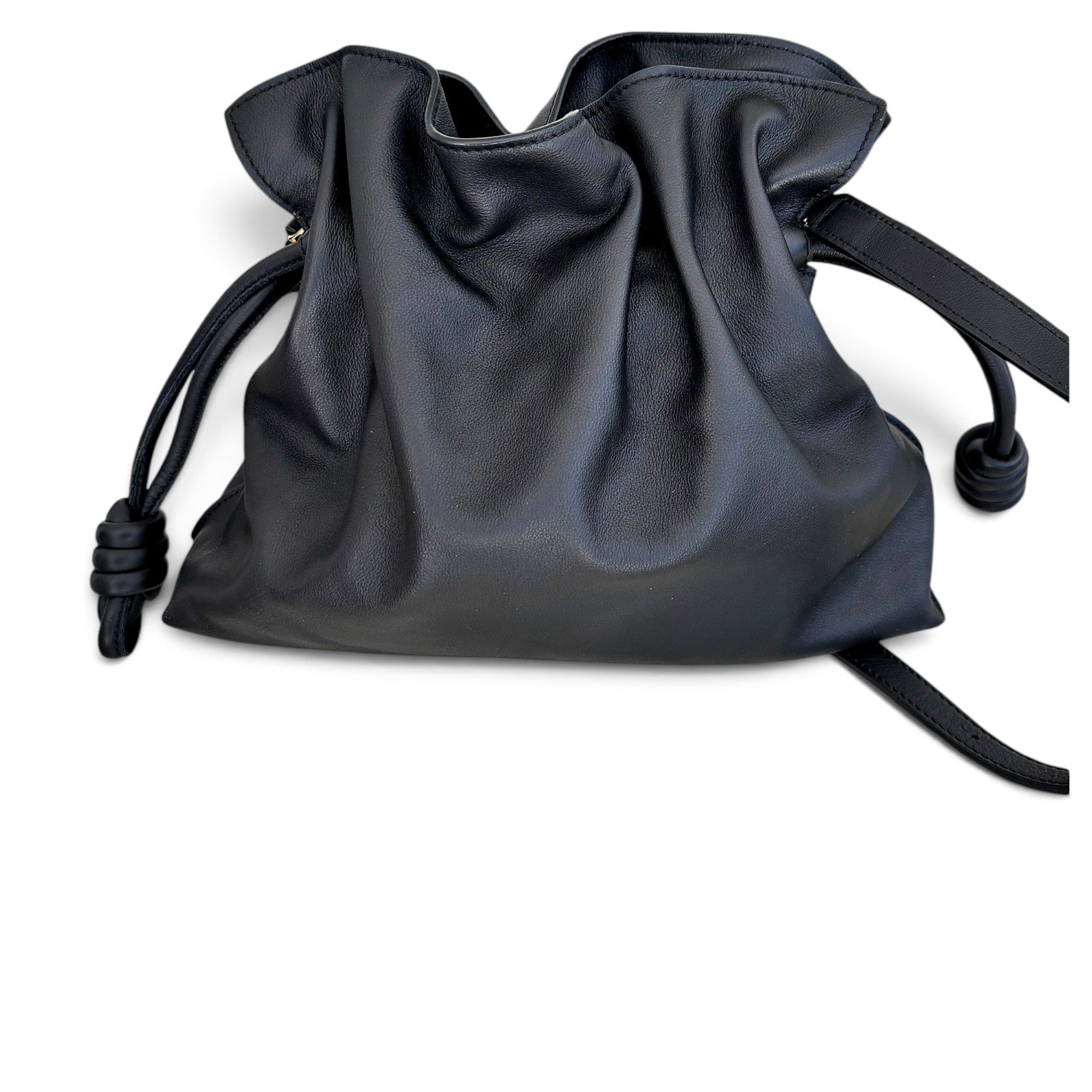 Flamenco leather handbag