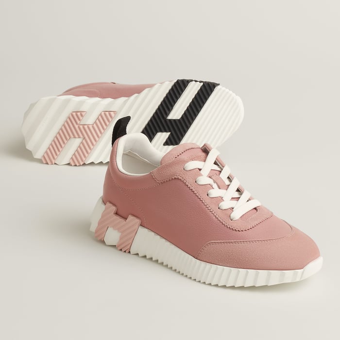 Rose Aquarelle Bouncing Sneaker