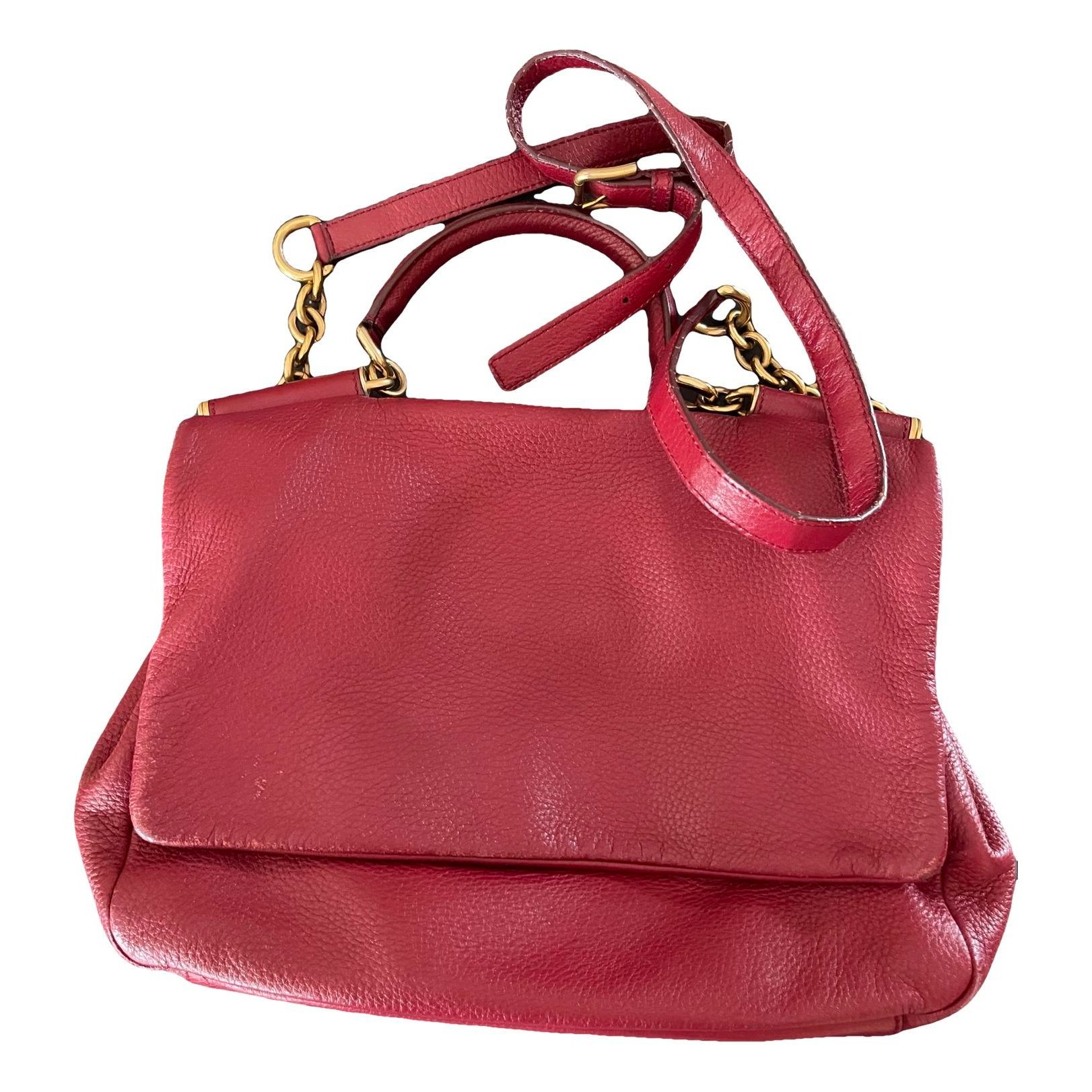 Sicily leather crossbody bag