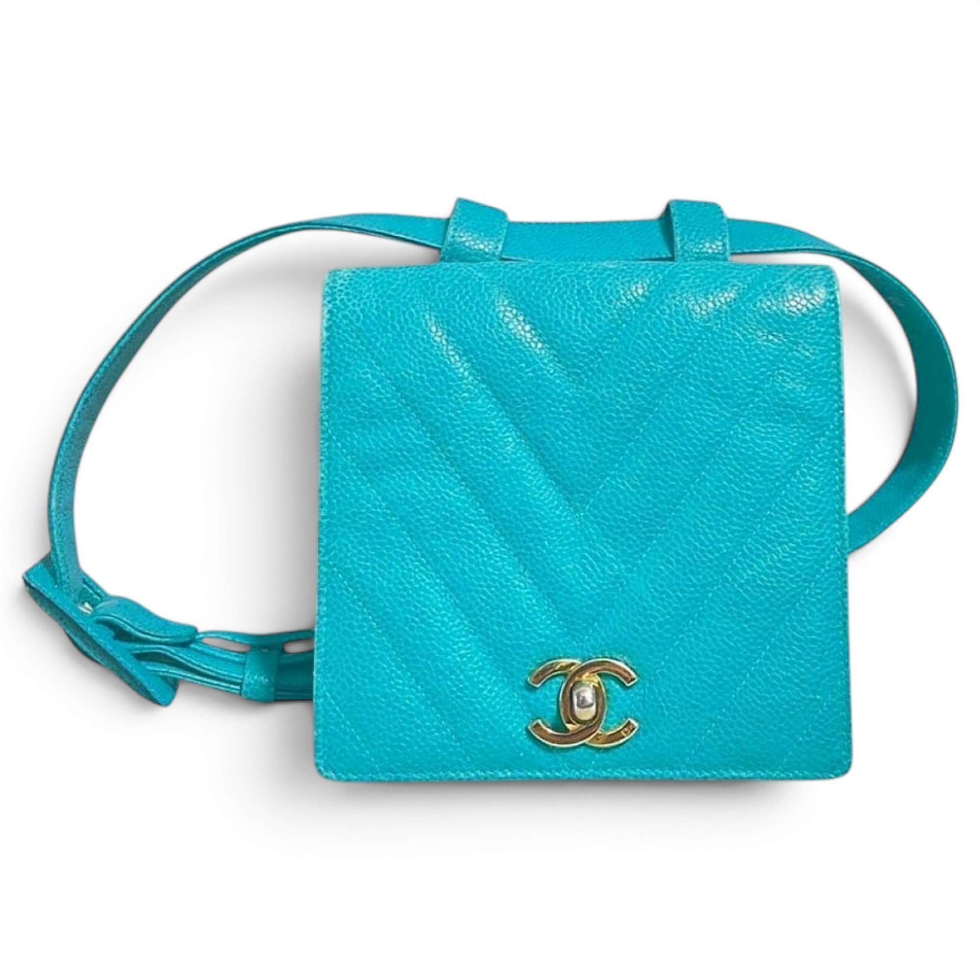 2.55 leather bag
