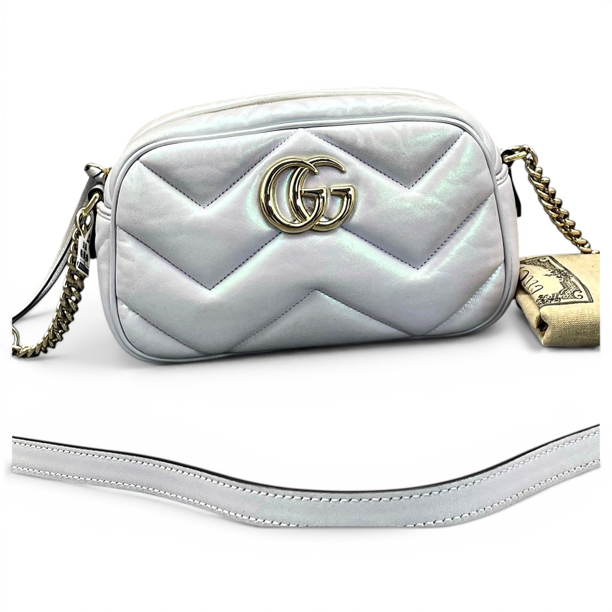GG Marmont leather handbag