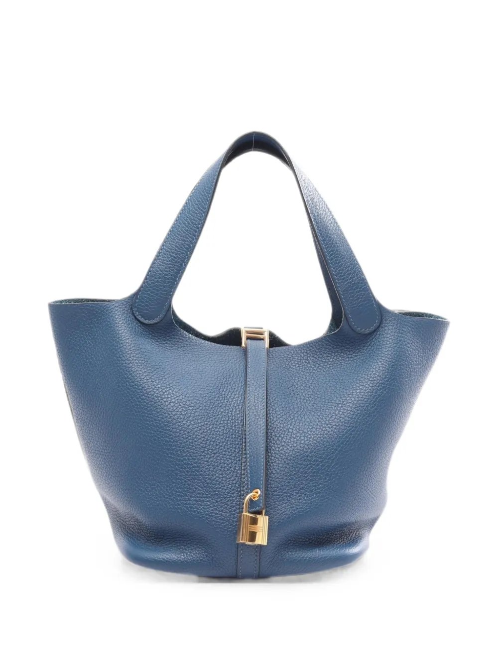 2010s MM Picotin Lock tote bag