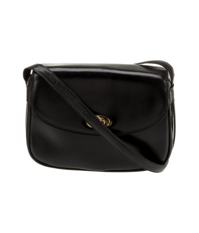 Celine Leather Crossbody Bag Vintage