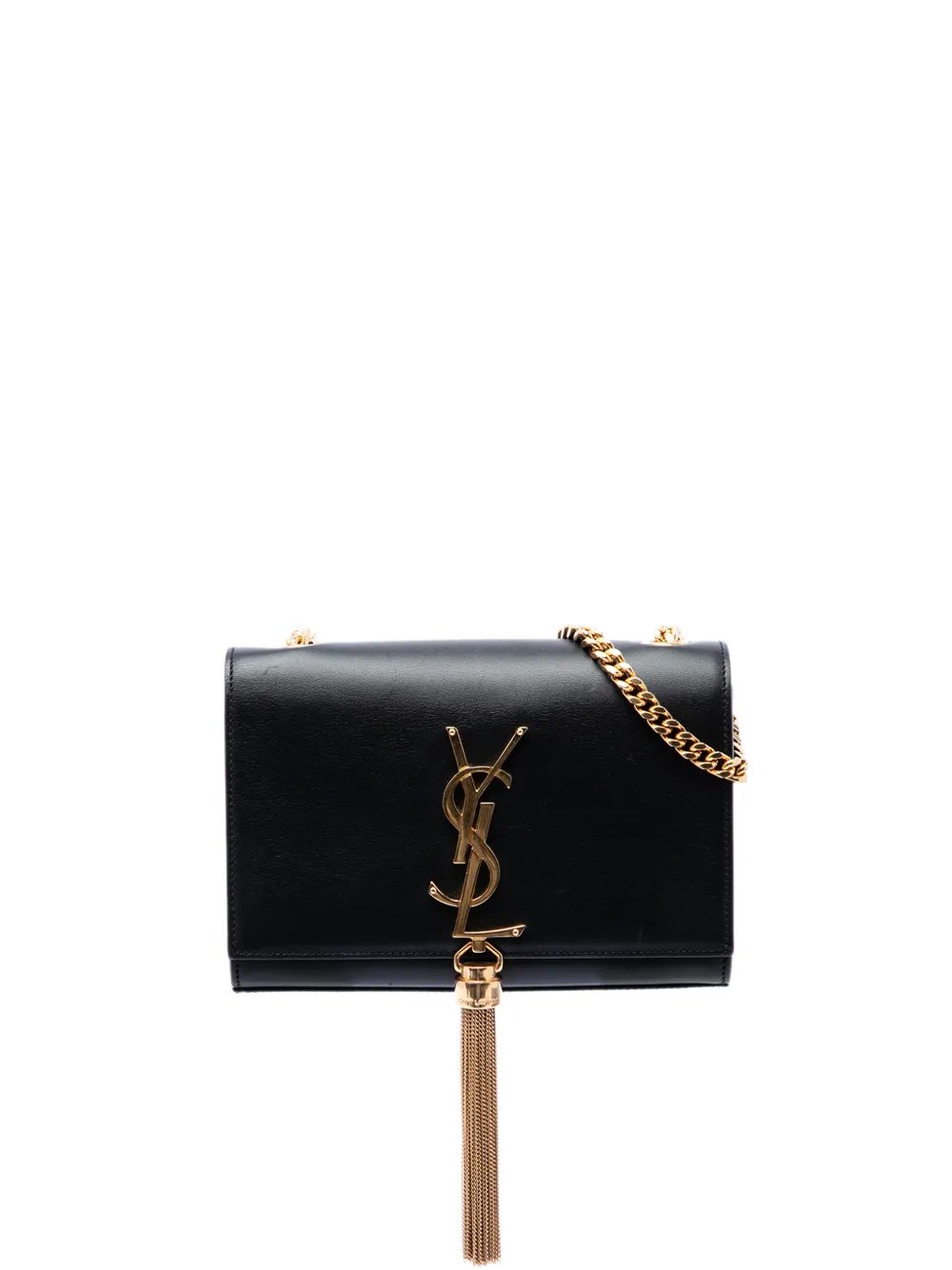 2015 Small Smooth Calfskin Monogram Kate Tassel crossbody bag