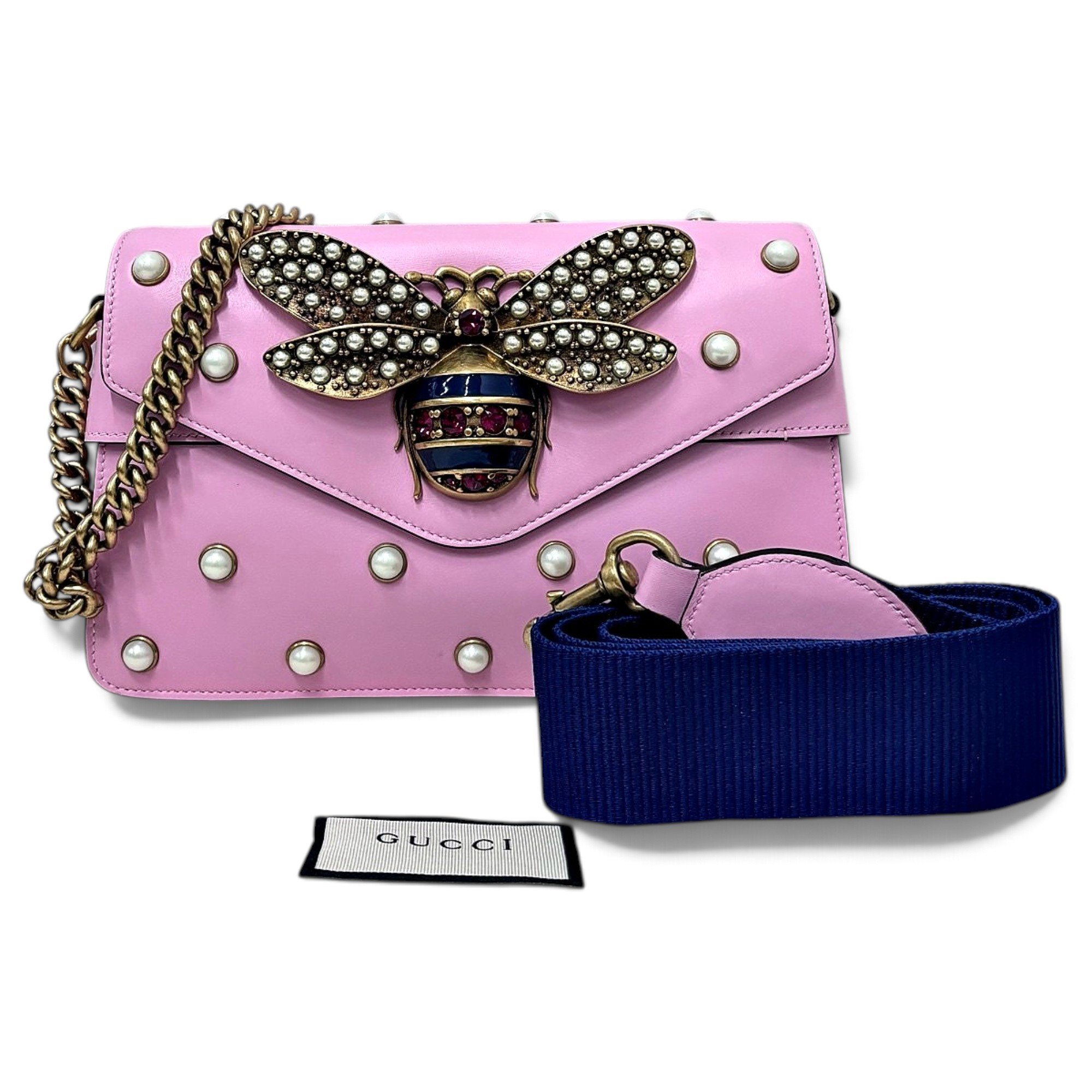 Queen Margaret leather handbag