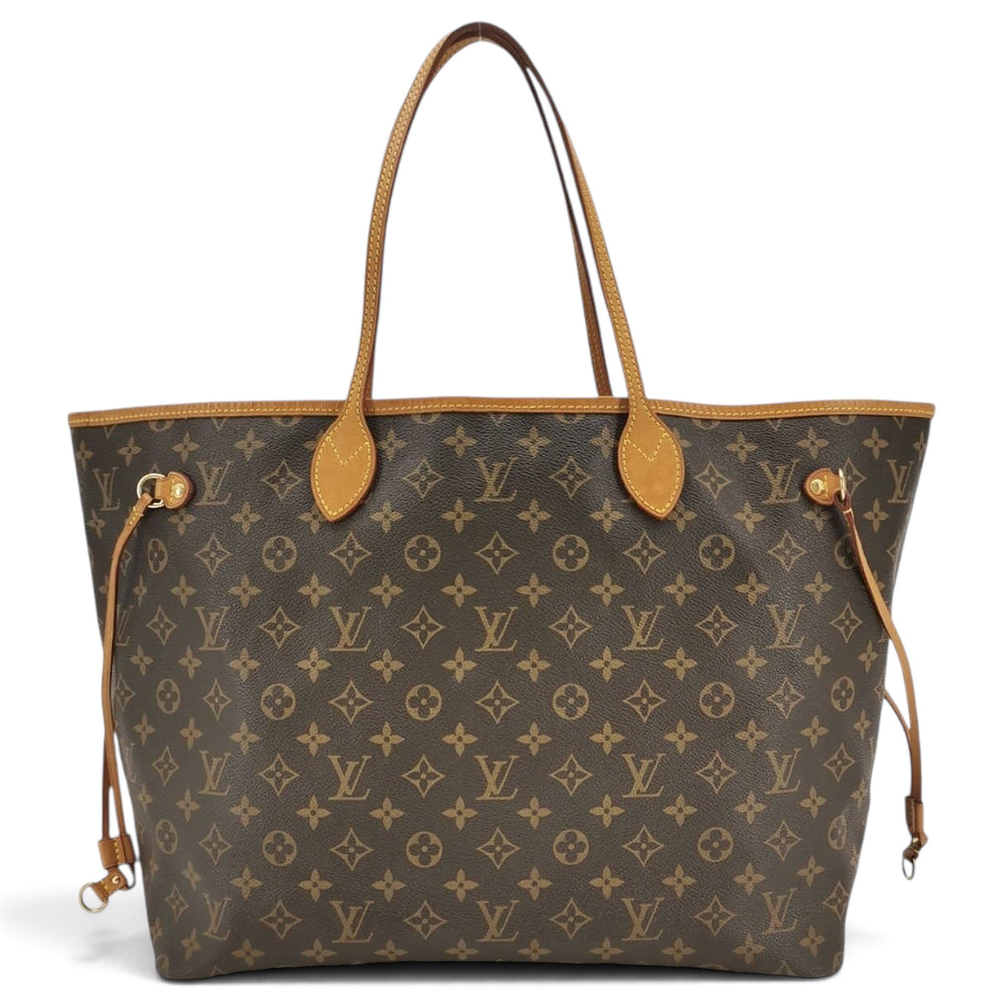 Neverfull leather handbag