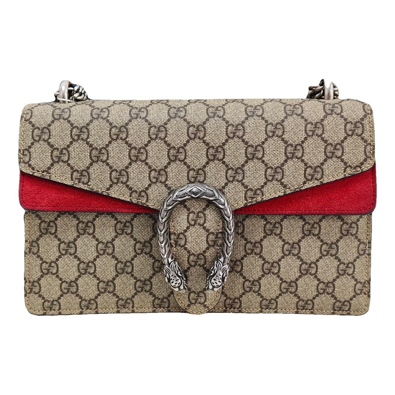 Dionysus leather handbag