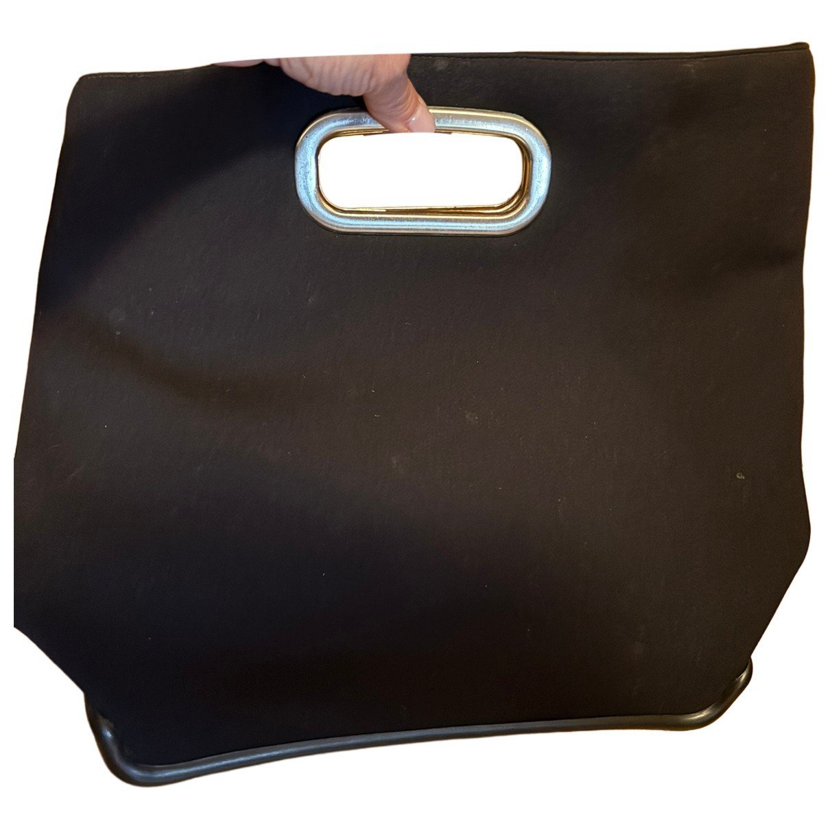 Buckle cloth tote