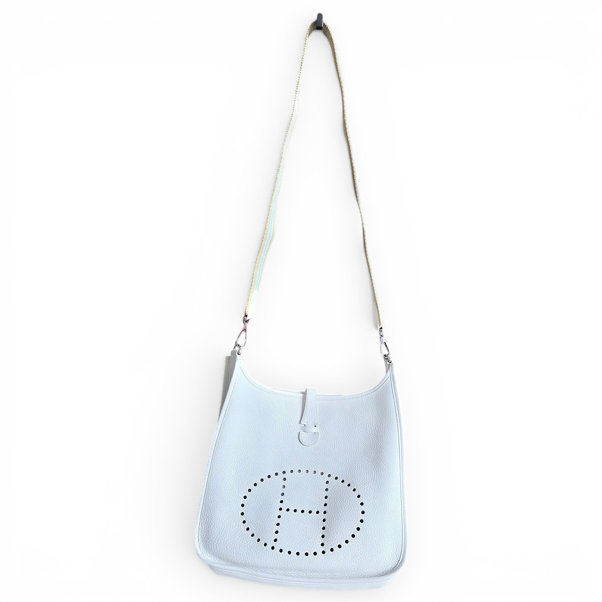 Hermes Evelyne Handbag Togo Leather