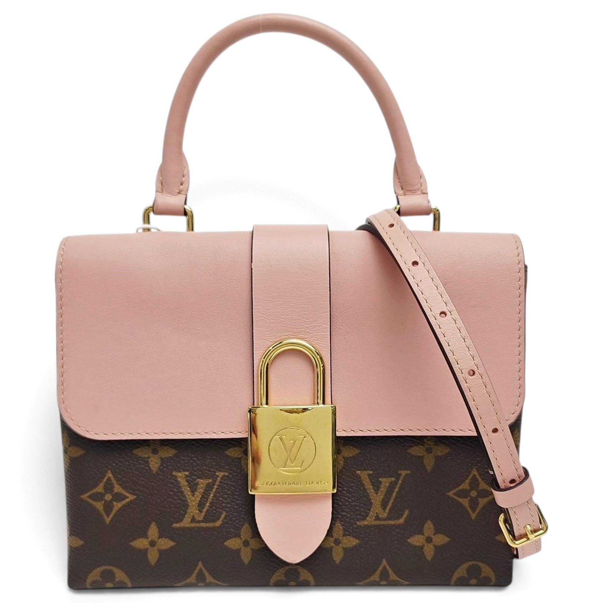 Locky BB leather handbag