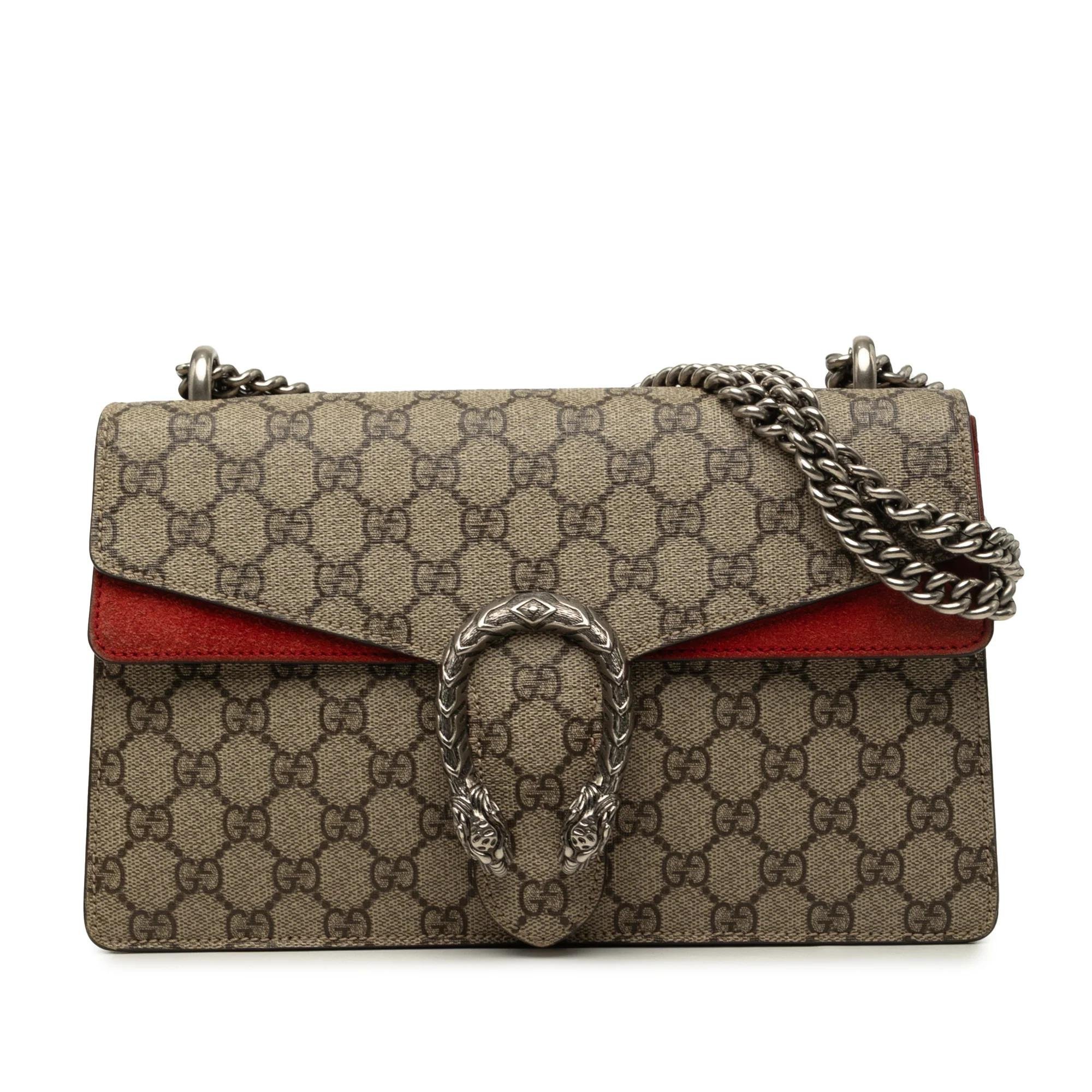 Dionysus leather handbag
