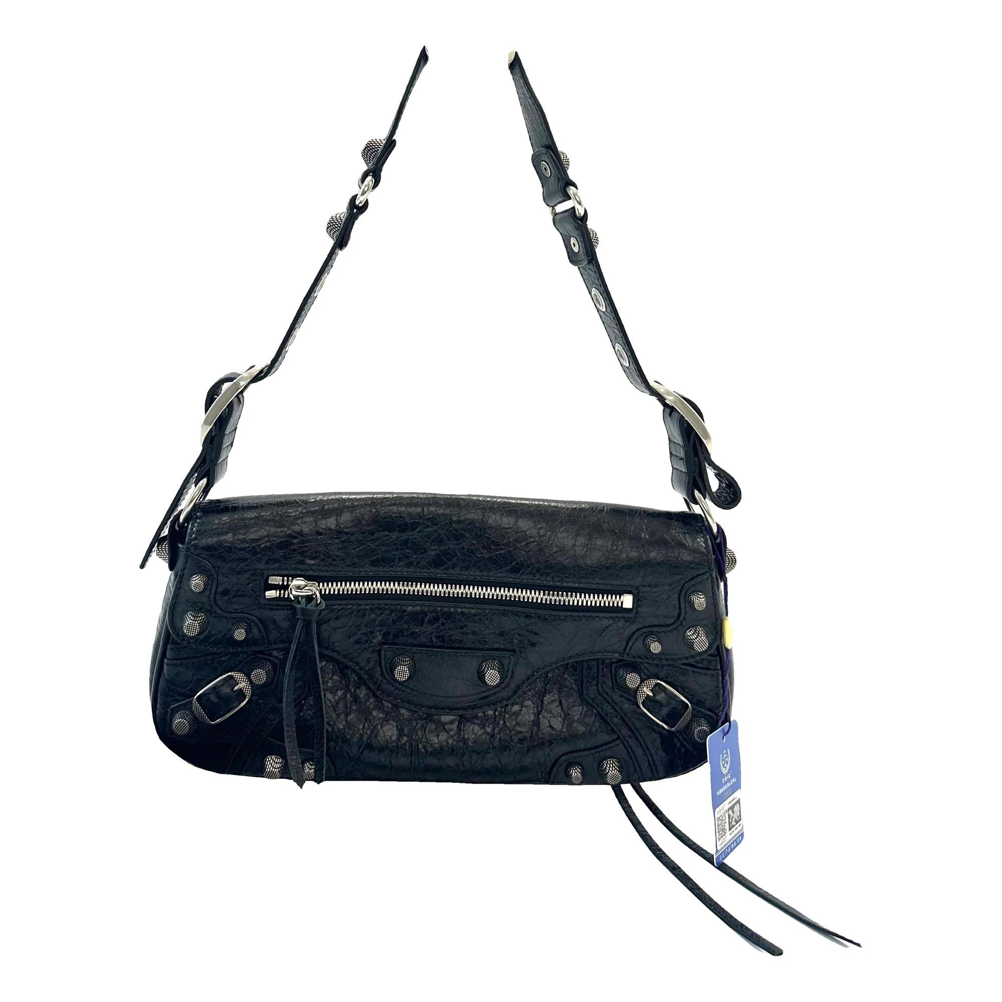 Le Cagole leather handbag