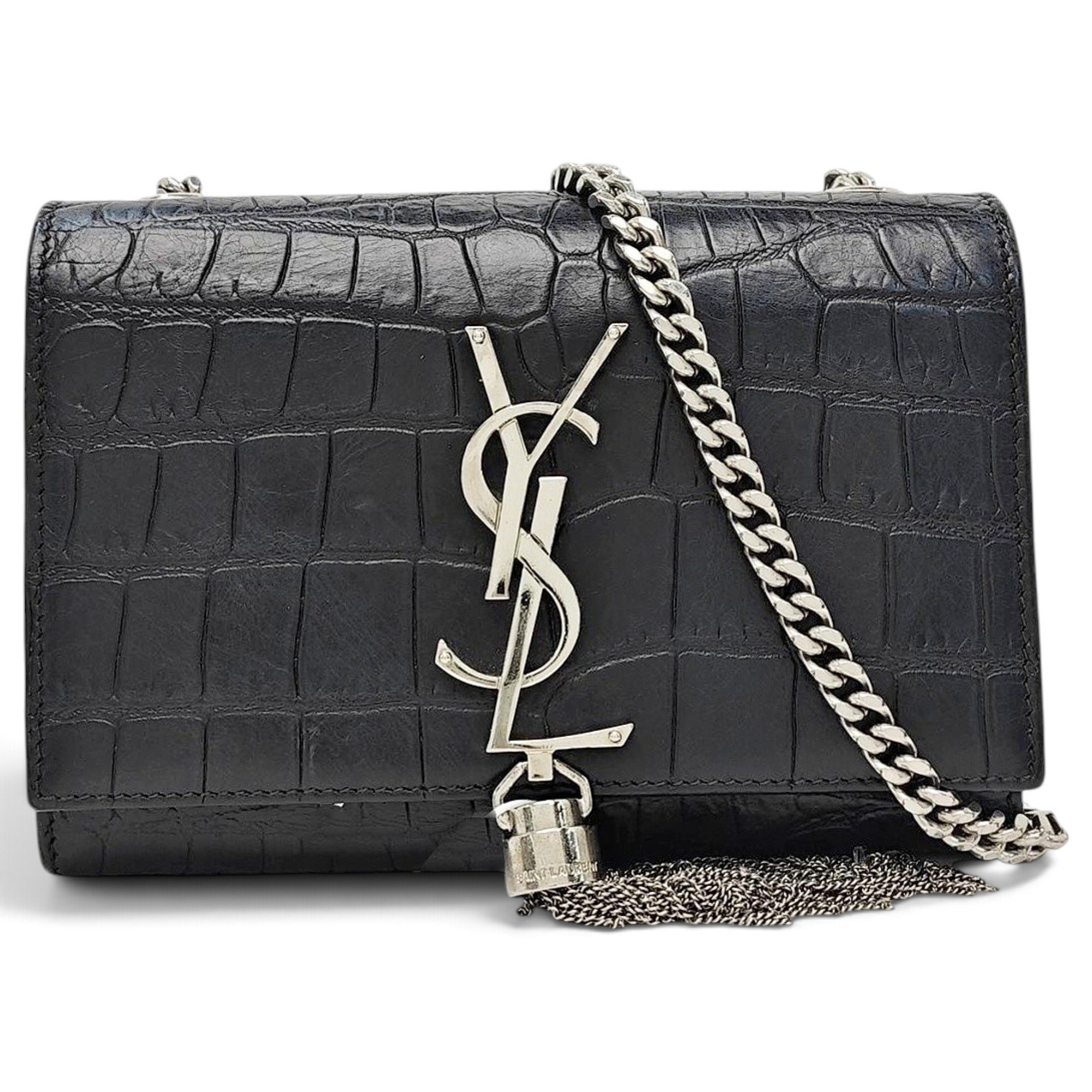 Kate monogramme leather handbag