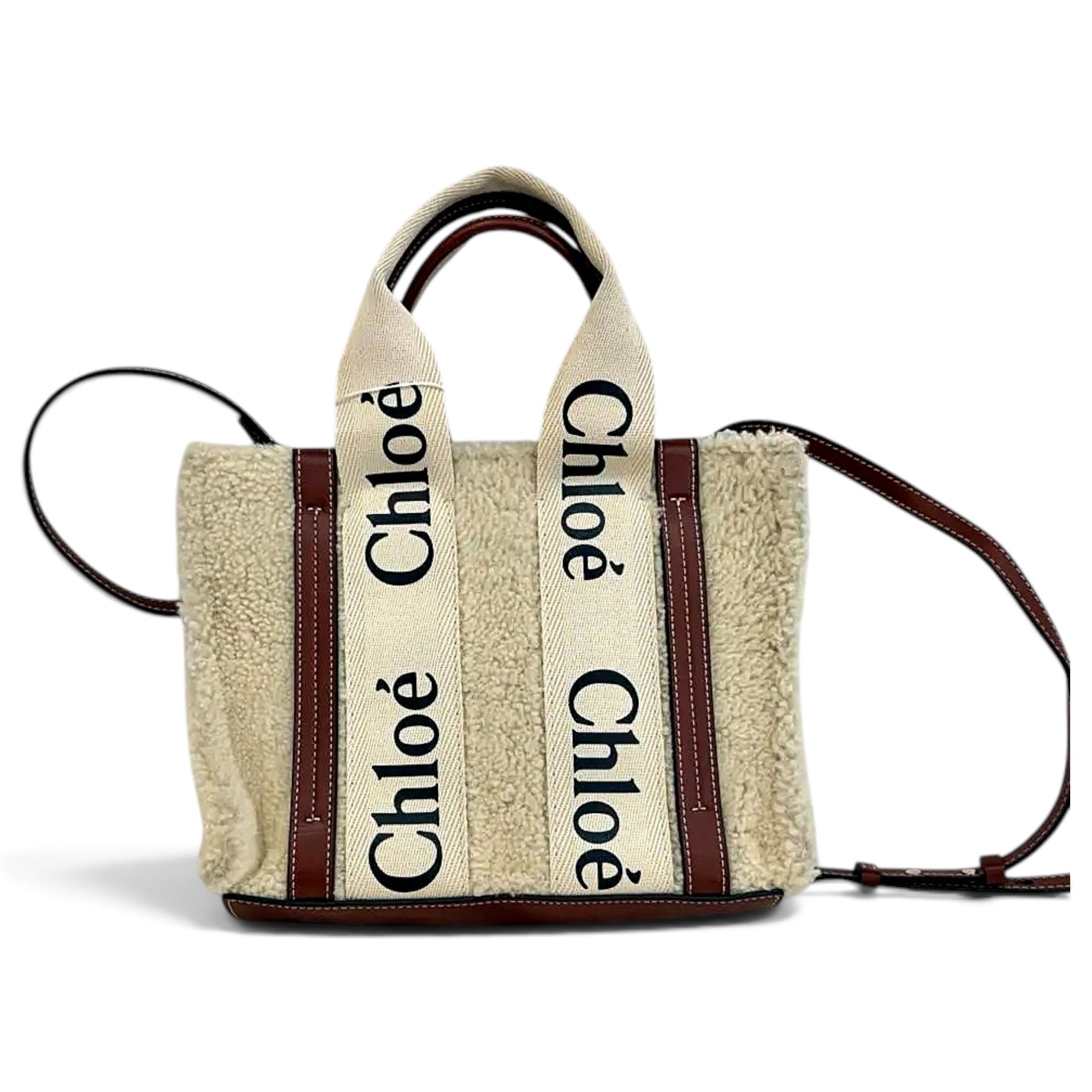 Woody wool crossbody bag