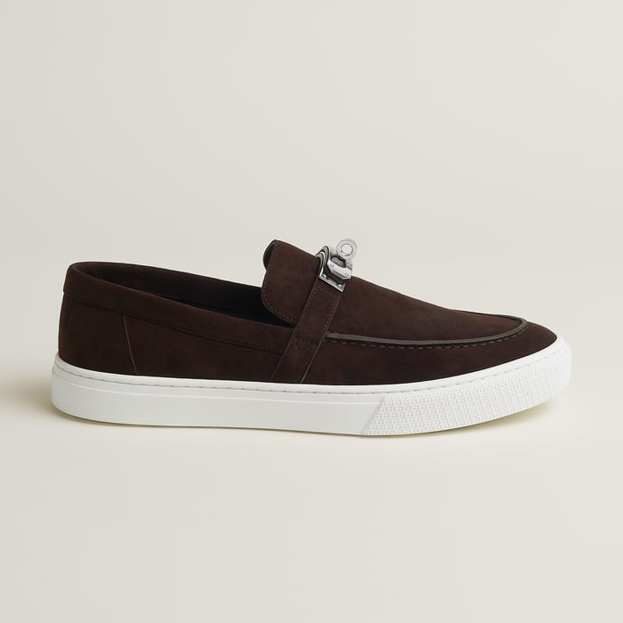Marron Ébène Game Slip-on Sneaker