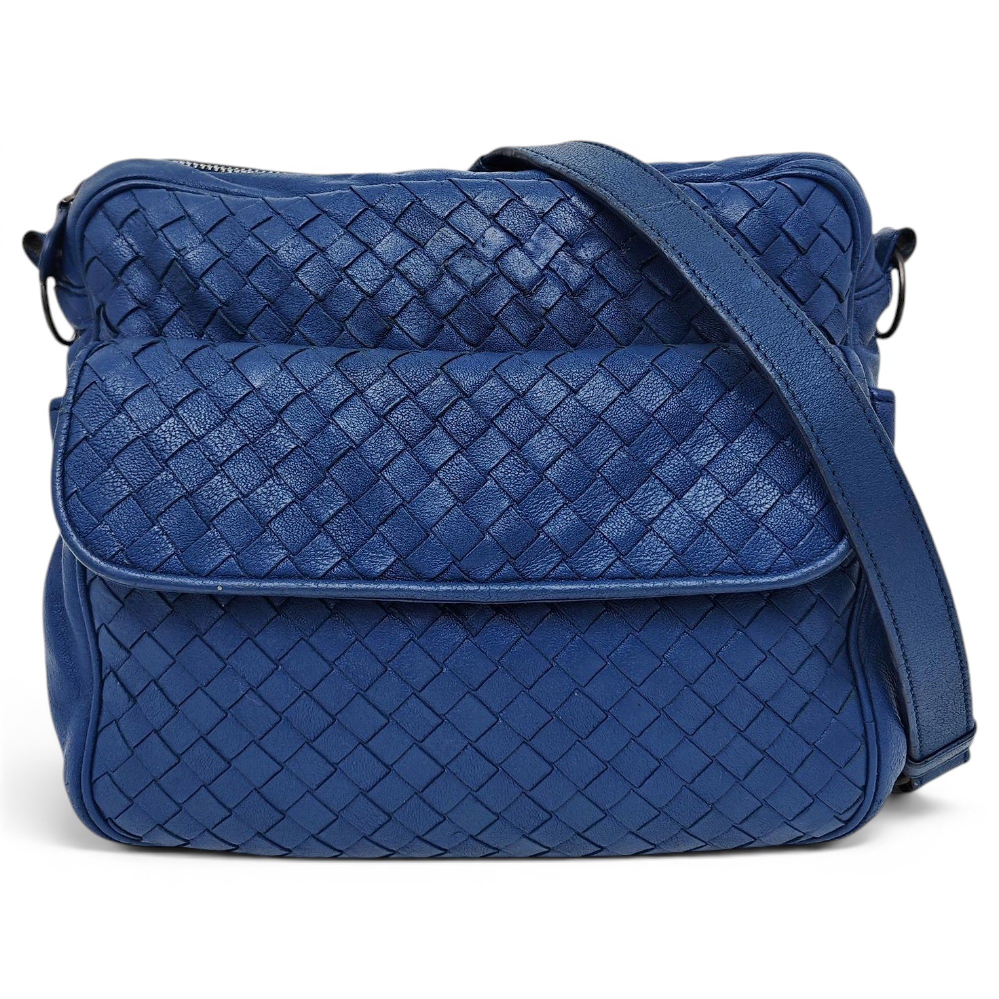 Olimpia leather crossbody bag